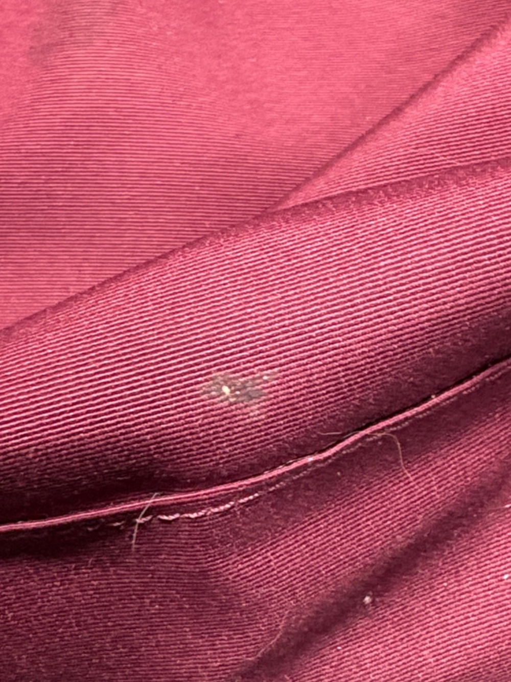 COACH Metallic Berry Magenta Pebble Leather Elle Hobo Shoulder Bag #F87691 - Picture 13 of 13